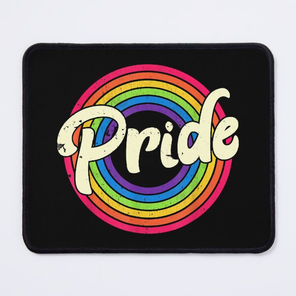 Item preview, Gay Pride Vintage LGBT Rainbow Flag Lesbian Bisexual designed and sold by Helbon-art.
