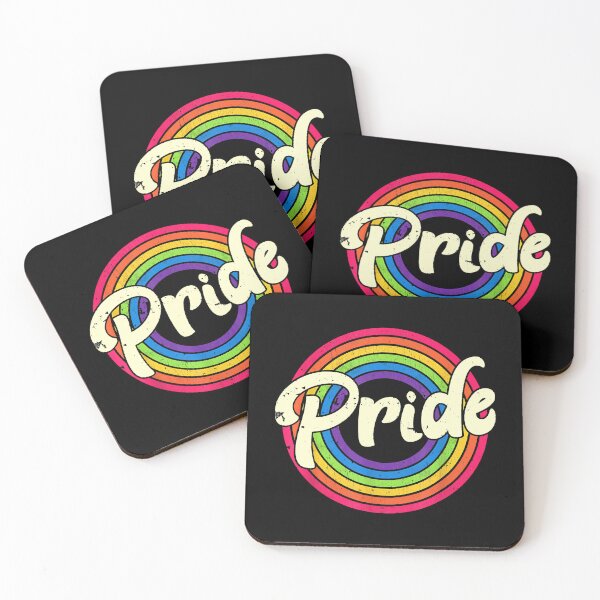 Item preview, Gay Pride Vintage LGBT Rainbow Flag Lesbian Bisexual designed and sold by Helbon-art.