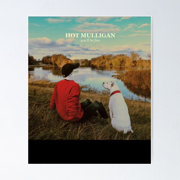 Artikel-Vorschau von Hot Mulligan - You'll Be Fine-Album, designt und verkauft von OCEANAWILLIAMS.