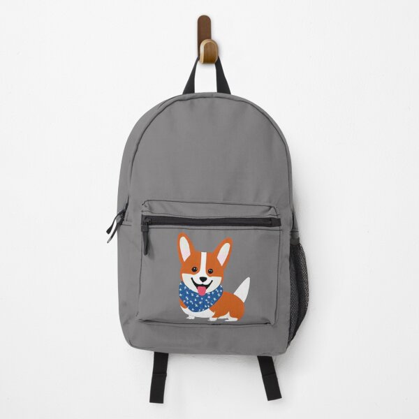 Item preview, Corgi Dog Farmhand in Gray designed and sold by nicecorgi.