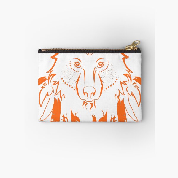 Item preview, Wolf Tribe Orange designed and sold by Barnissim.