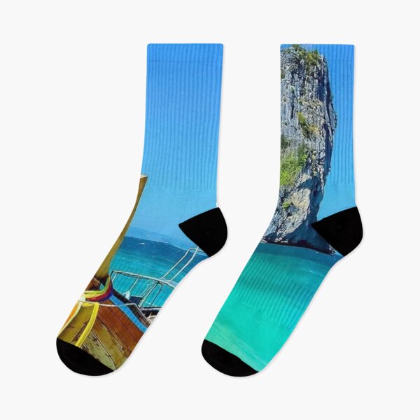 Item preview, Bots On Beautiful Beaches designed and sold by NengShop.
