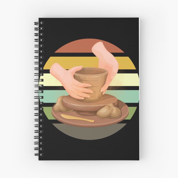 Item preview, Ceramic Retro Kiln Pottery Potter Handcraft designed and sold by Emotionsy.