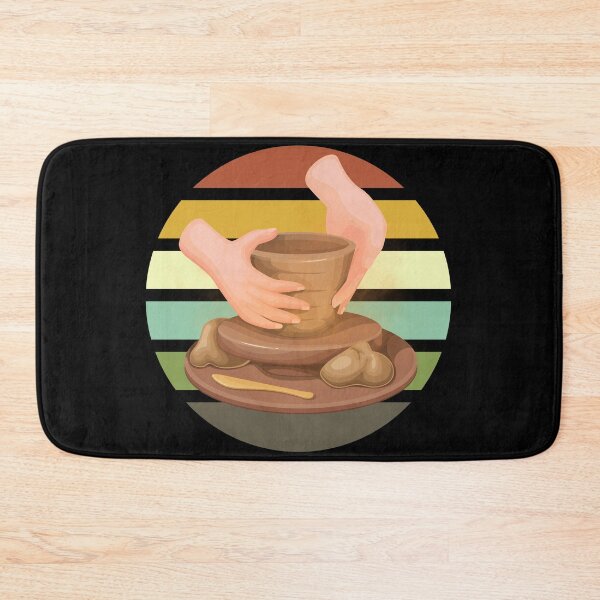 Item preview, Ceramic Retro Kiln Pottery Potter Handcraft designed and sold by Emotionsy.
