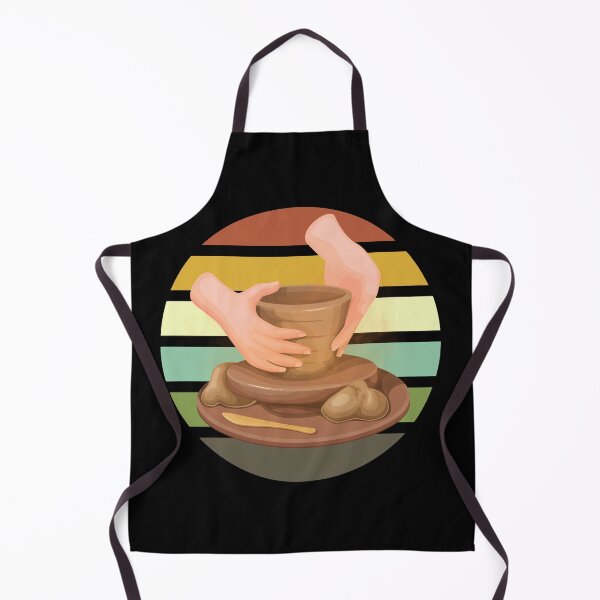 Item preview, Ceramic Retro Kiln Pottery Potter Handcraft designed and sold by Emotionsy.