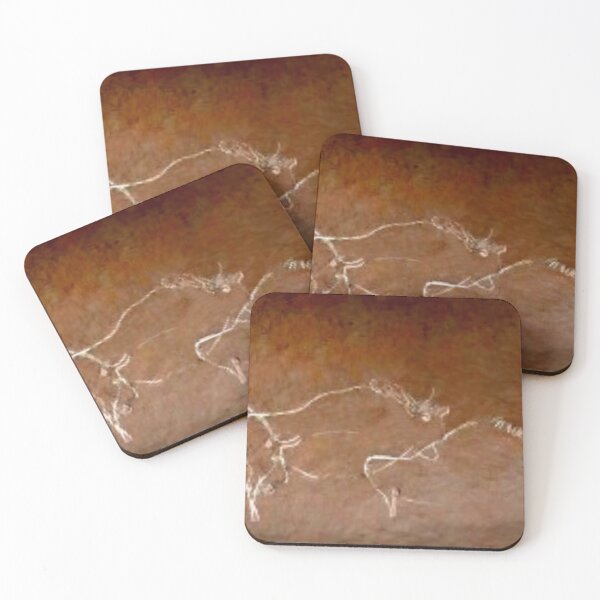Item preview, Wandering Bisons of Atxurra Cave designed and sold by Asok Mukhopadhyay.