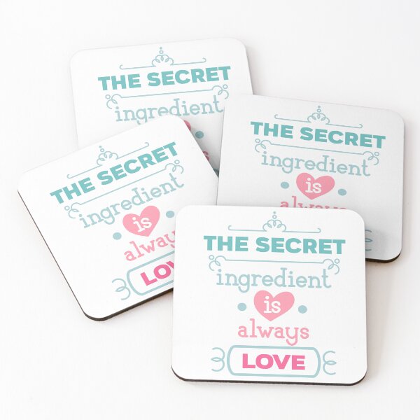 Item preview, The Secret Ingredient is always Love designed and sold by IM Hunter.