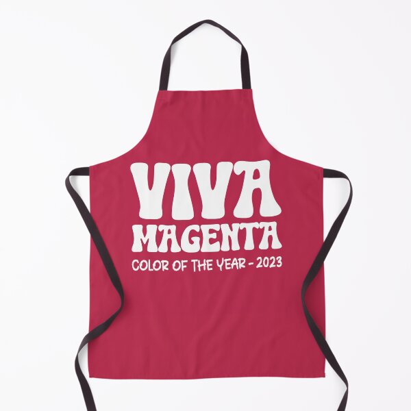 Item preview, Color of The Year 2023 Viva Magenta with Retro Text designed and sold by ittybittyowl.