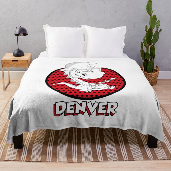 Item preview, Denver The Last Dinosaur Funny Tee designed and sold by quickkaart.