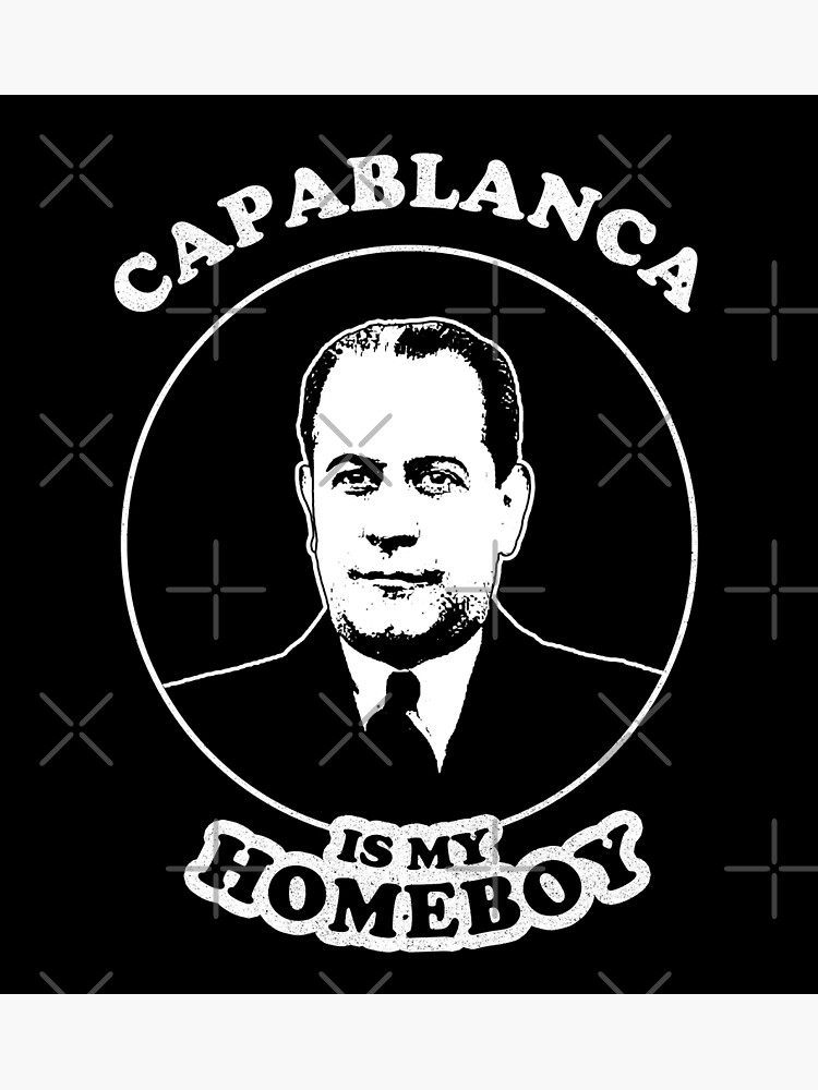 José Raúl Capablanca (19 November 1888 – 8 March 1942) - Chess