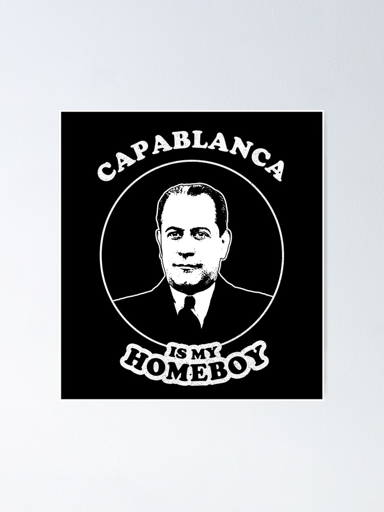 Chess King Jose Raul Capablanca