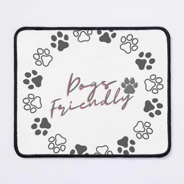 Item preview, Dogs Friendly - For Dog Lovers designed and sold by kamlynash.