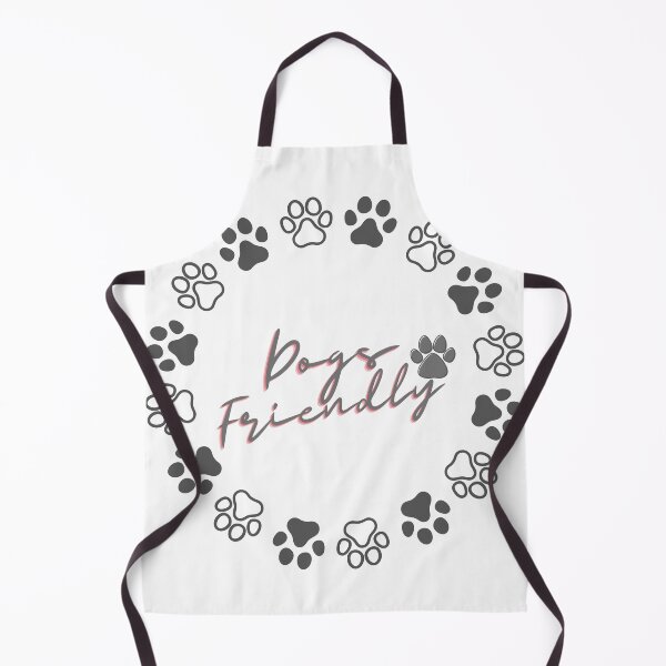 Item preview, Dogs Friendly - For Dog Lovers designed and sold by kamlynash.