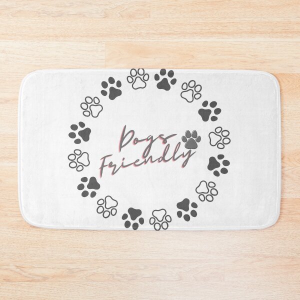 Item preview, Dogs Friendly - For Dog Lovers designed and sold by kamlynash.
