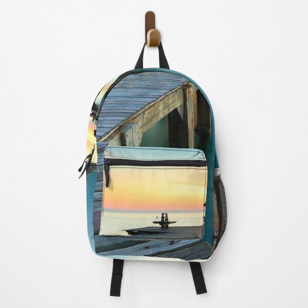 Item preview, Wooden Bridge On The Seaside designed and sold by NengShop.