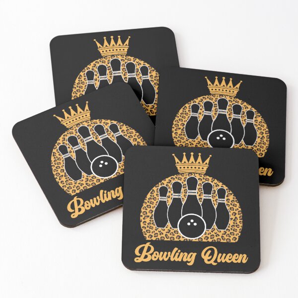 Item preview, Bowling Women Gift Bowler Queen designed and sold by TM-Multidesign.