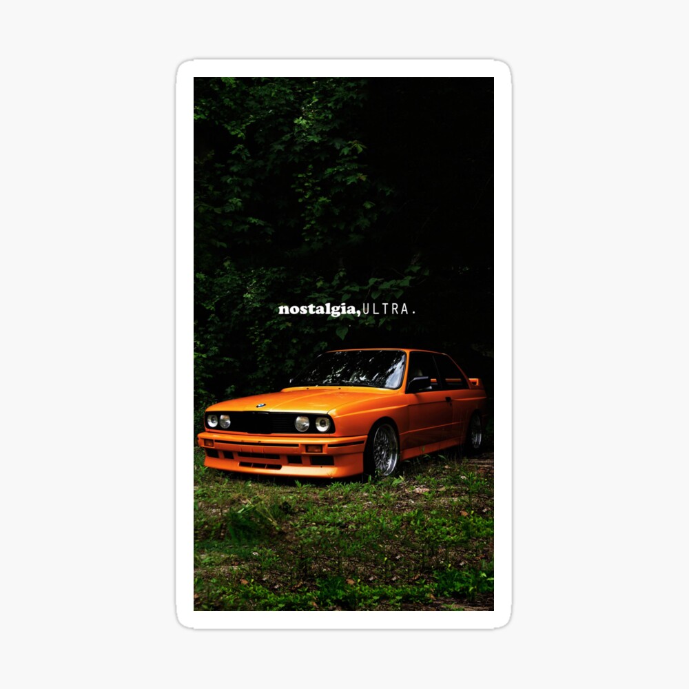 Nostalgia Ultra Frank Ocean iPhone Case