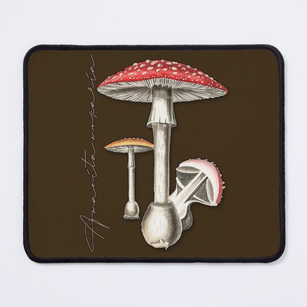 Item preview, Amanita Muscaria Mushrooms designed and sold by AllTheFaeThings.