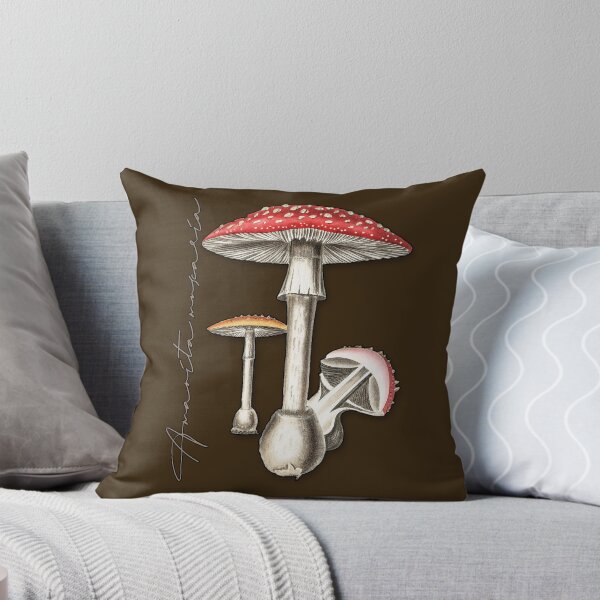 Item preview, Amanita Muscaria Mushrooms designed and sold by AllTheFaeThings.