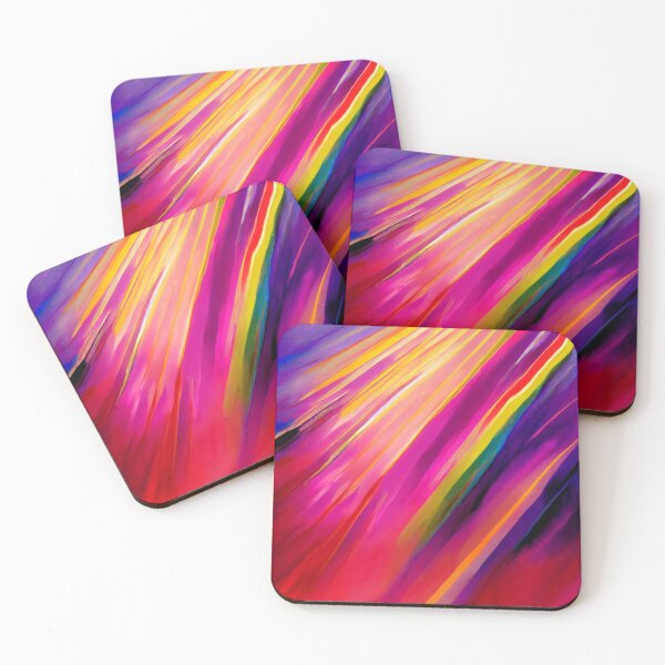 Item preview, Rainbow Painting Artwork designed and sold by KOTOdesign.