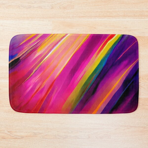 Item preview, Rainbow Painting Artwork designed and sold by KOTOdesign.