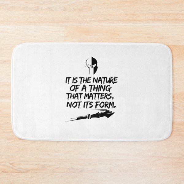 Item preview, It is the nature of a thing that matters, not its form. designed and sold by mksjr.