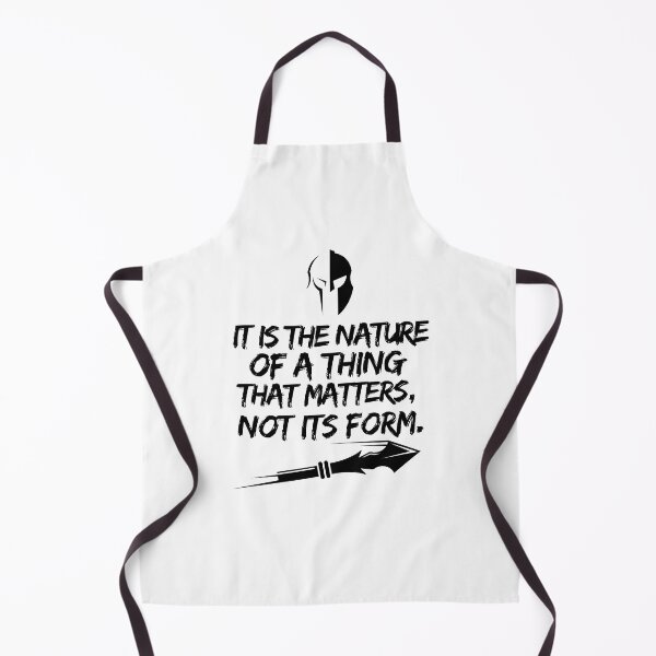 Item preview, It is the nature of a thing that matters, not its form. designed and sold by mksjr.