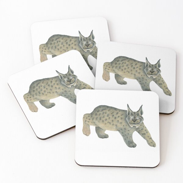 Item preview, lynx designed and sold by Corinna Arauner.