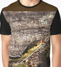 Forked Tongue Graphic T-Shirt