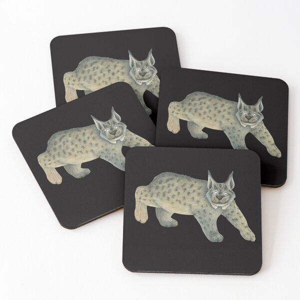 Item preview, lynx designed and sold by Corinna Arauner.