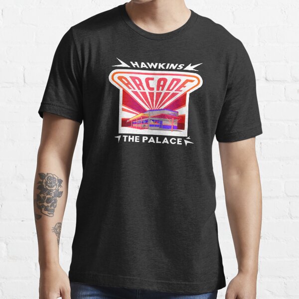stranger things palace arcade shirt