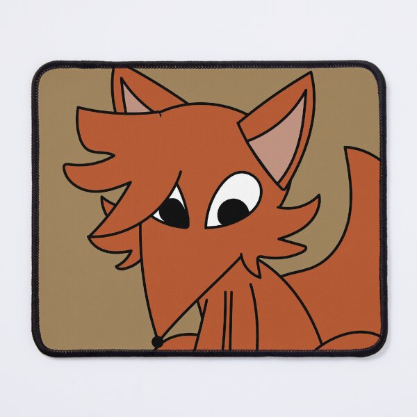 Item preview, the quick brown fox designed and sold by corypaintbrush.