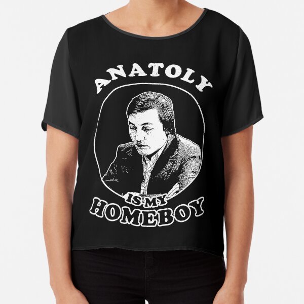 Anatoly Is My Homeboy - Funny Chess Memes For Fans Of Anatoly Karpov  Sticker for Sale by edygun