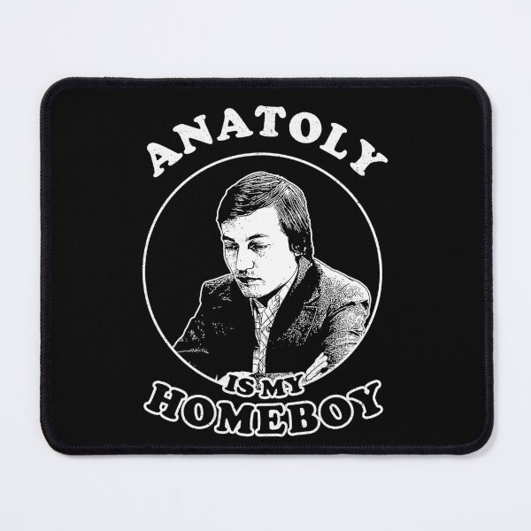 Anatoly Is My Homeboy - Funny Chess Memes For Fans Of Anatoly Karpov Art  Board Print for Sale by edygun