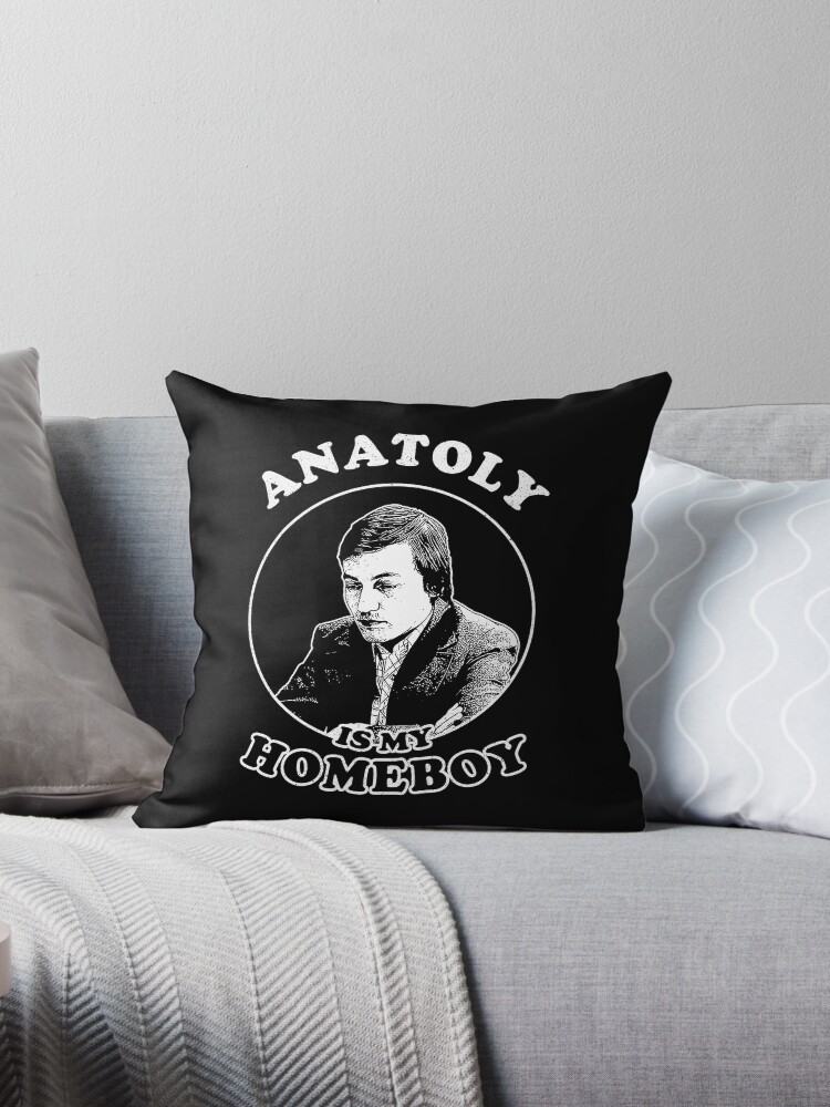 Anatoly Is My Homeboy - Funny Chess Memes For Fans Of Anatoly Karpov Art  Print for Sale by edygun