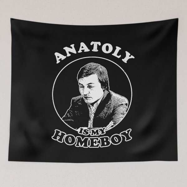 Item preview, Anatoly Is My Homeboy - Funny Chess Memes For Fans Of Anatoly Karpov designed and sold by edygun.