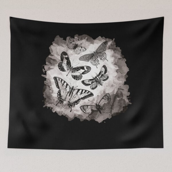 Item preview, Butterflies Insects Goth designed and sold by Fran Fryberg.