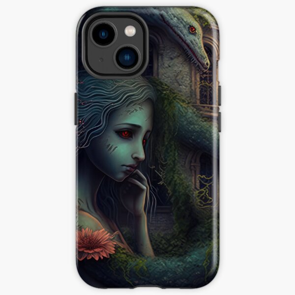 Serpentine Tower iPhone Tough Case