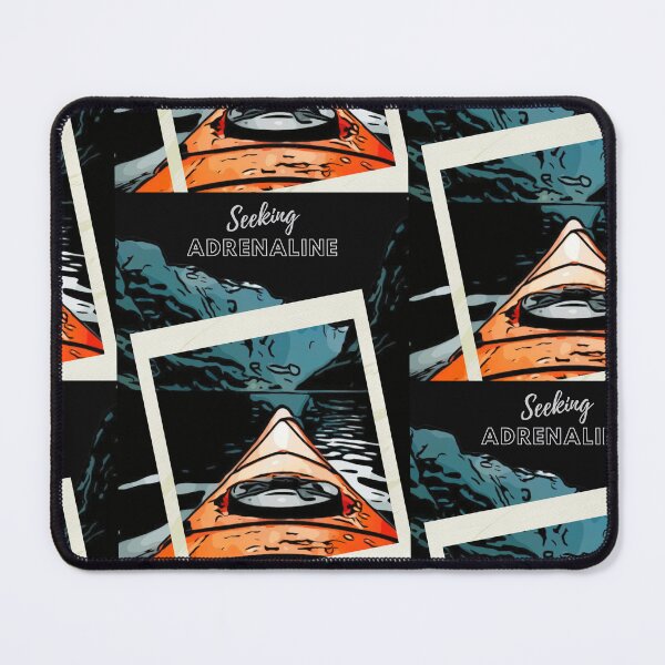 Item preview, Seeking Adrenaline Kayaking design designed and sold by t1n3333.
