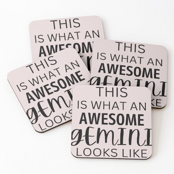 Item preview, This is What an Awesome Gemini Looks Like designed and sold by Hellofriendco.