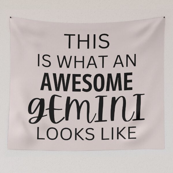 Item preview, This is What an Awesome Gemini Looks Like designed and sold by Hellofriendco.