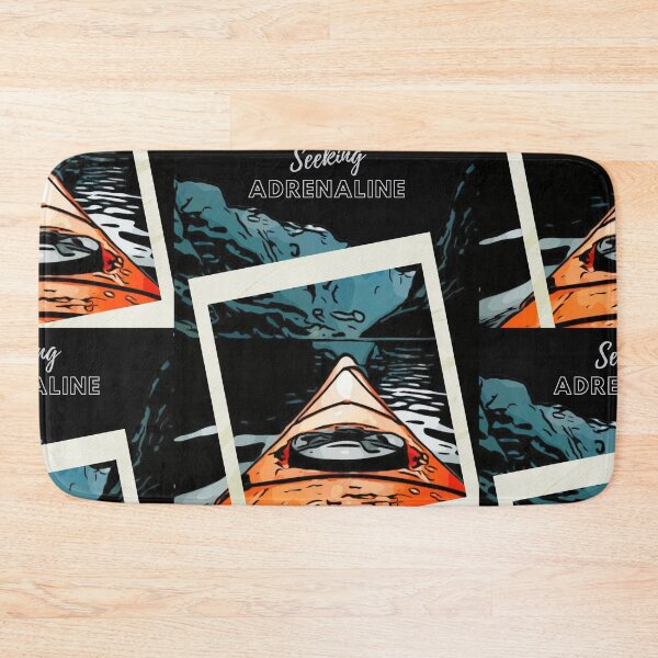 Item preview, Seeking Adrenaline Kayaking design designed and sold by t1n3333.