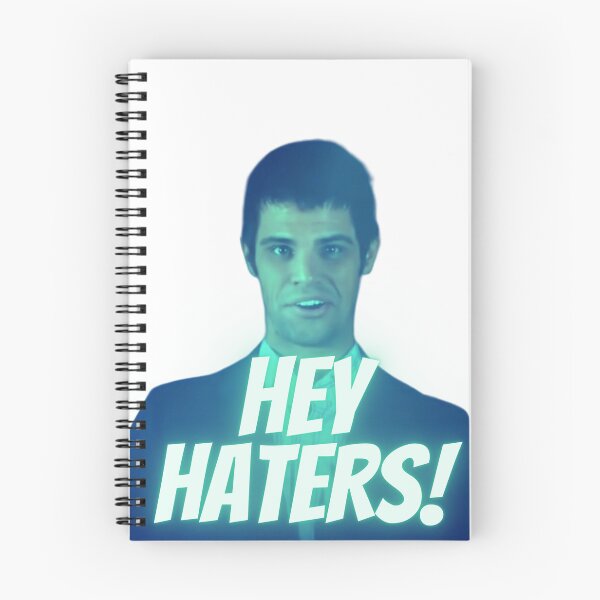 Item preview, Hey Haters! designed and sold by BlemishedBlots.