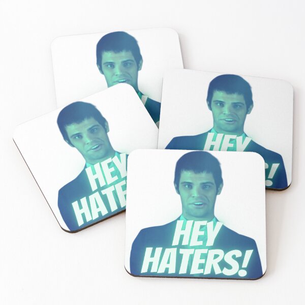 Item preview, Hey Haters! designed and sold by BlemishedBlots.