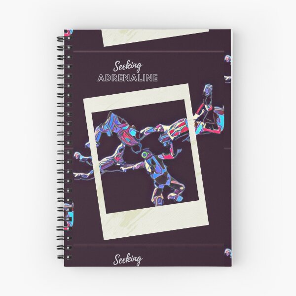 Item preview, Seeking Adrenaline sky diving design  designed and sold by t1n3333.