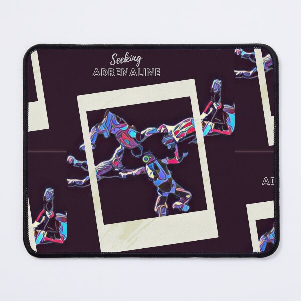 Item preview, Seeking Adrenaline sky diving design  designed and sold by t1n3333.