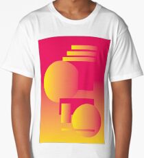 Graphic abstraction Long T-Shirt