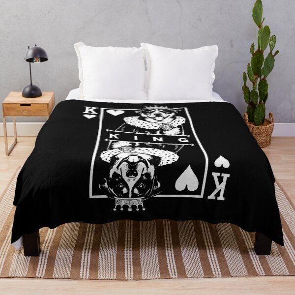 Item preview, Greater Swiss Mountain Dog King Of Hearts Card Pop Art designed and sold by GrandeDuc.