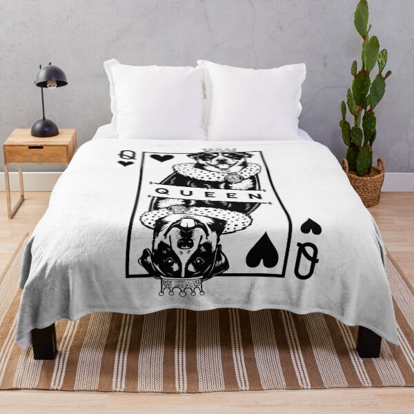Item preview, Greater Swiss Mountain Dog Queen Of Hearts Card Pop Art designed and sold by GrandeDuc.