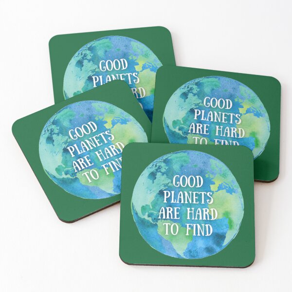 Item preview, Good planets are hard to find     designed and sold by MODERNCURTAINS.